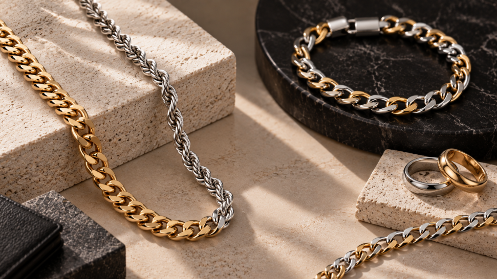 Can You Wear Gold and Silver Together? A Men's Guide