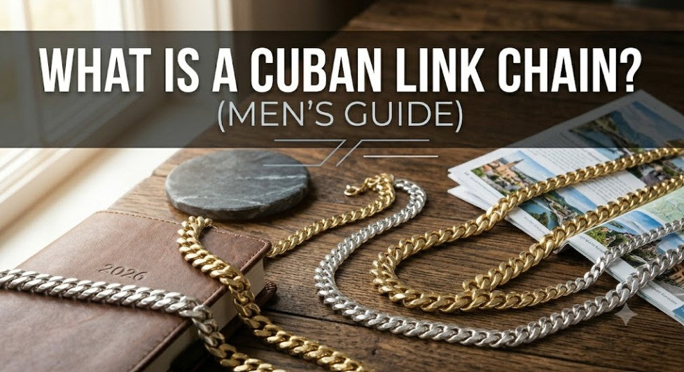What Is a Cuban Link Chain? (Men's Guide)