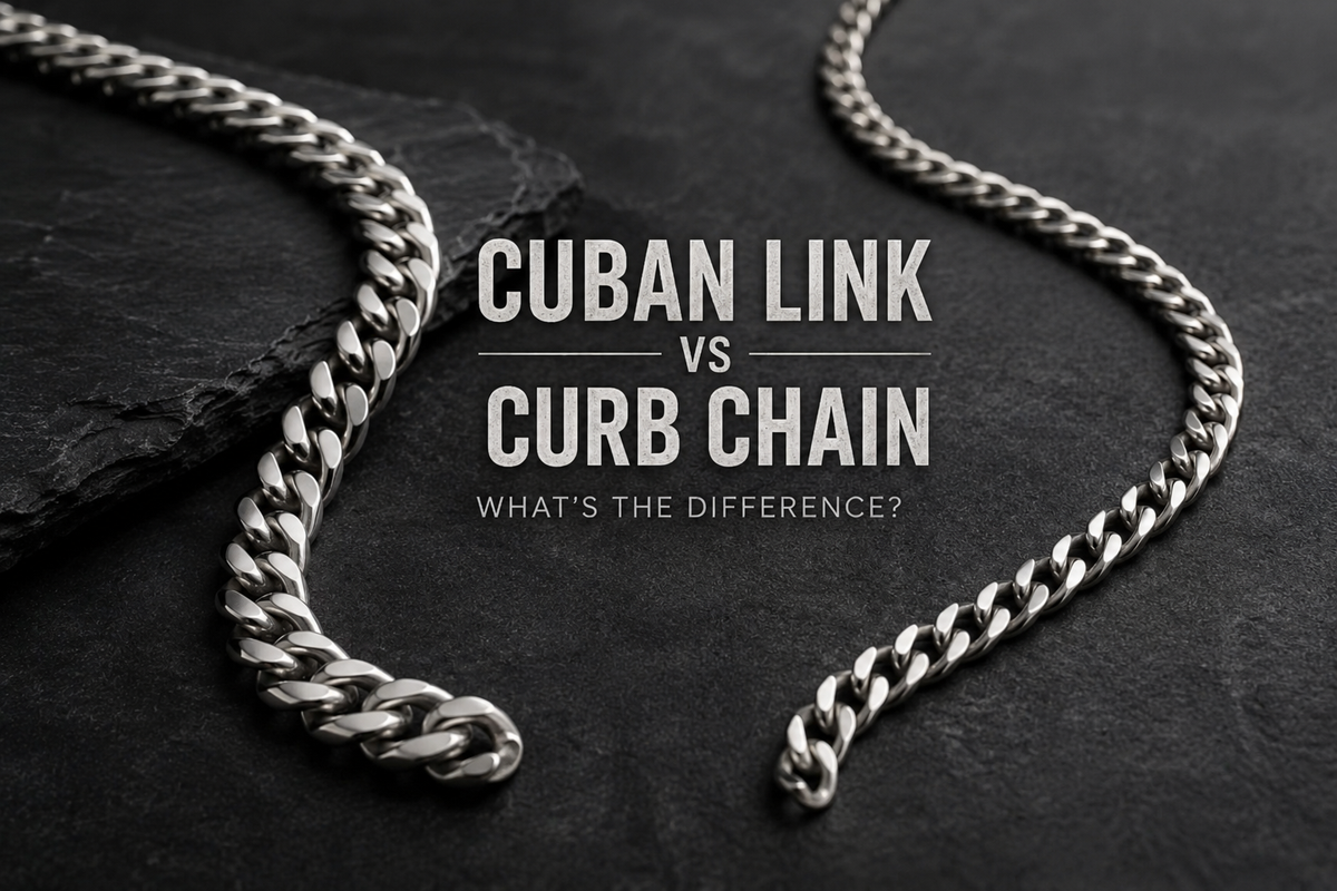 cuban link vs curb chain explained