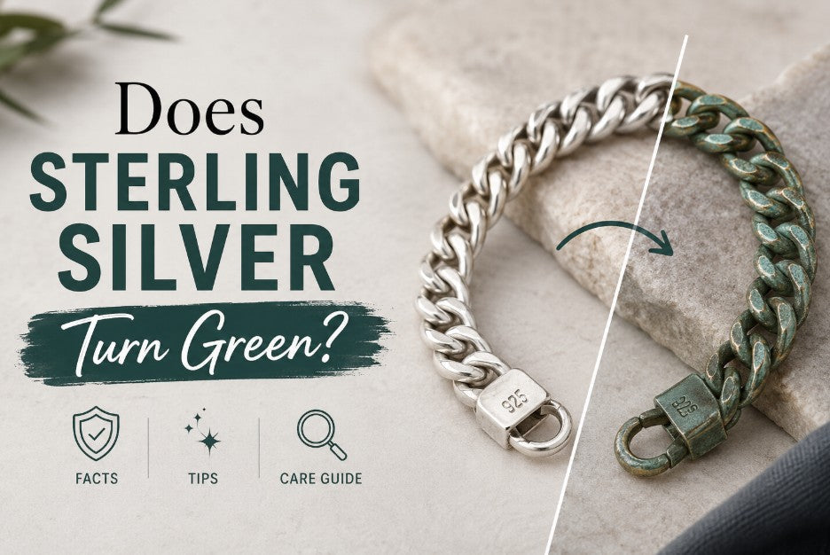 Does Sterling Silver Turn Green?