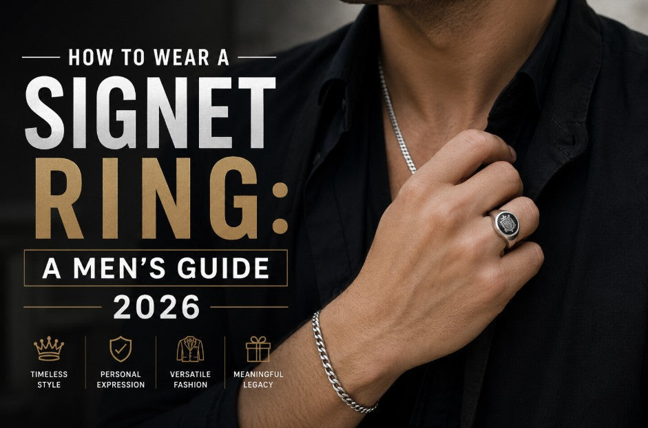 How to Wear a Signet Ring: A Men's Guide 2026