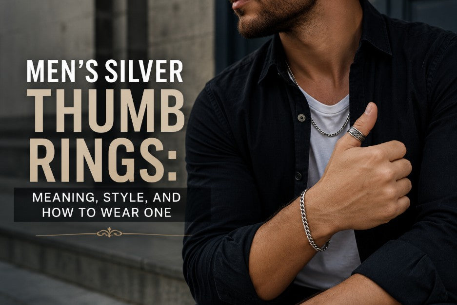 Men's Silver Thumb Rings: Meaning, Style, and How to Wear One