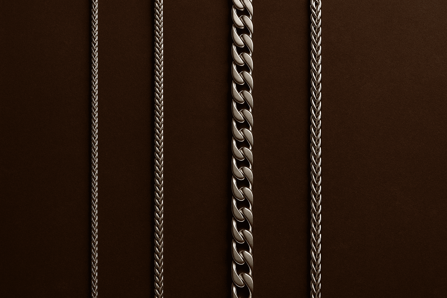 Men’s Chain Length Guide: What Length Chain Should You Get? – MCKER