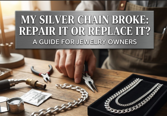 My Silver Chain Broke: Repair It or Replace It?