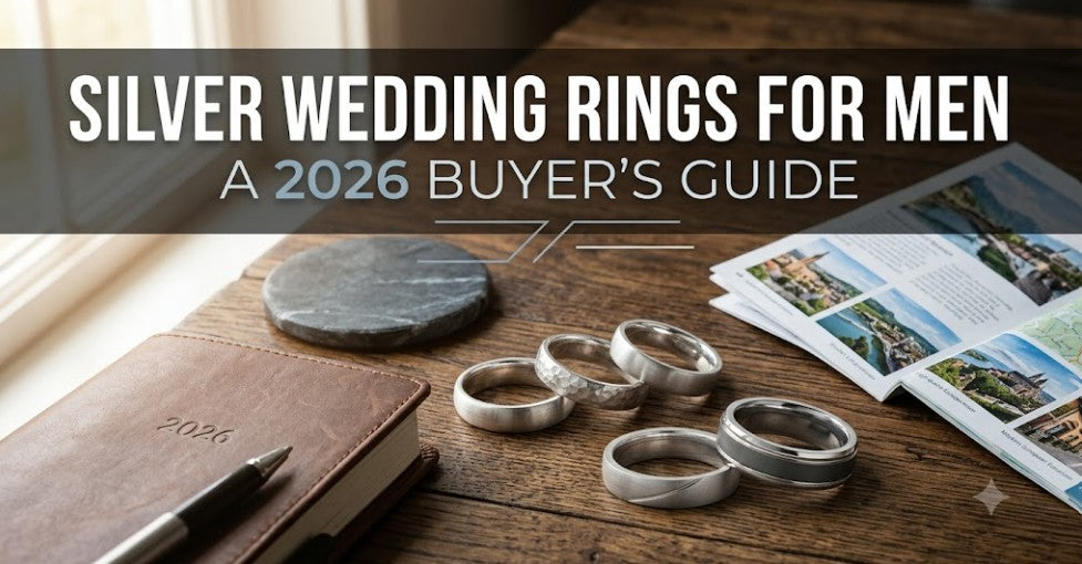 Silver Wedding Rings for Men: A 2026 Buyer's Guide