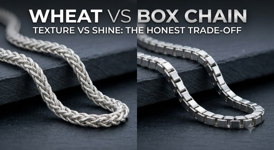 Wheat Chain vs Box Chain: Which to Choose?