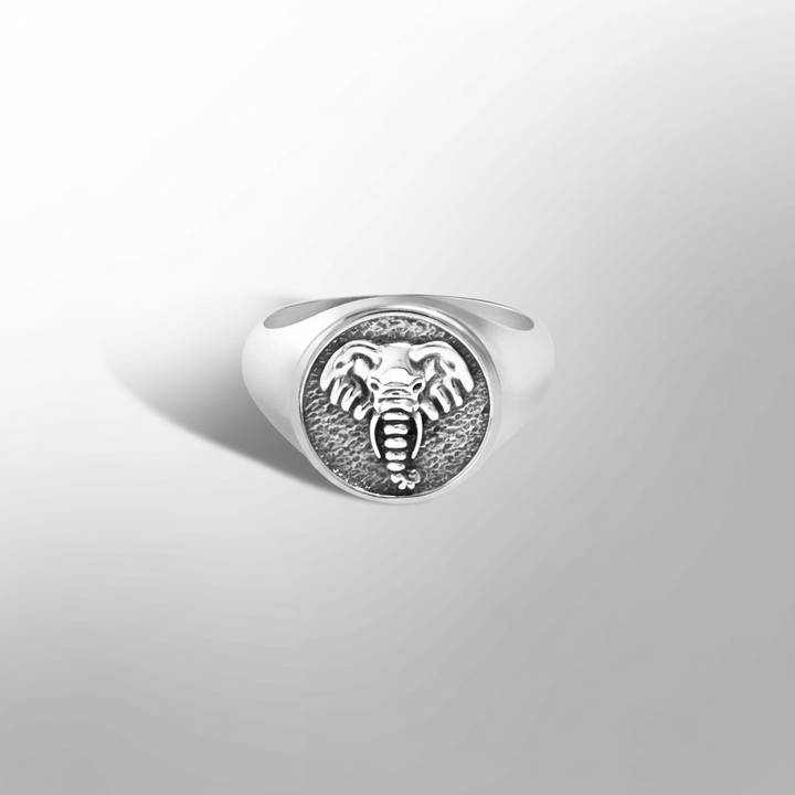 Tusked Ring in Sterling Silver | MCKER